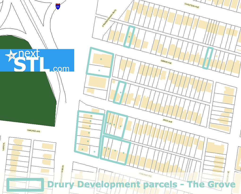 Drury Development - Forest Park Southeast