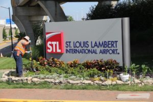 New St. Louis Airport Signage (Image: St. Louis-Lambert Airport)