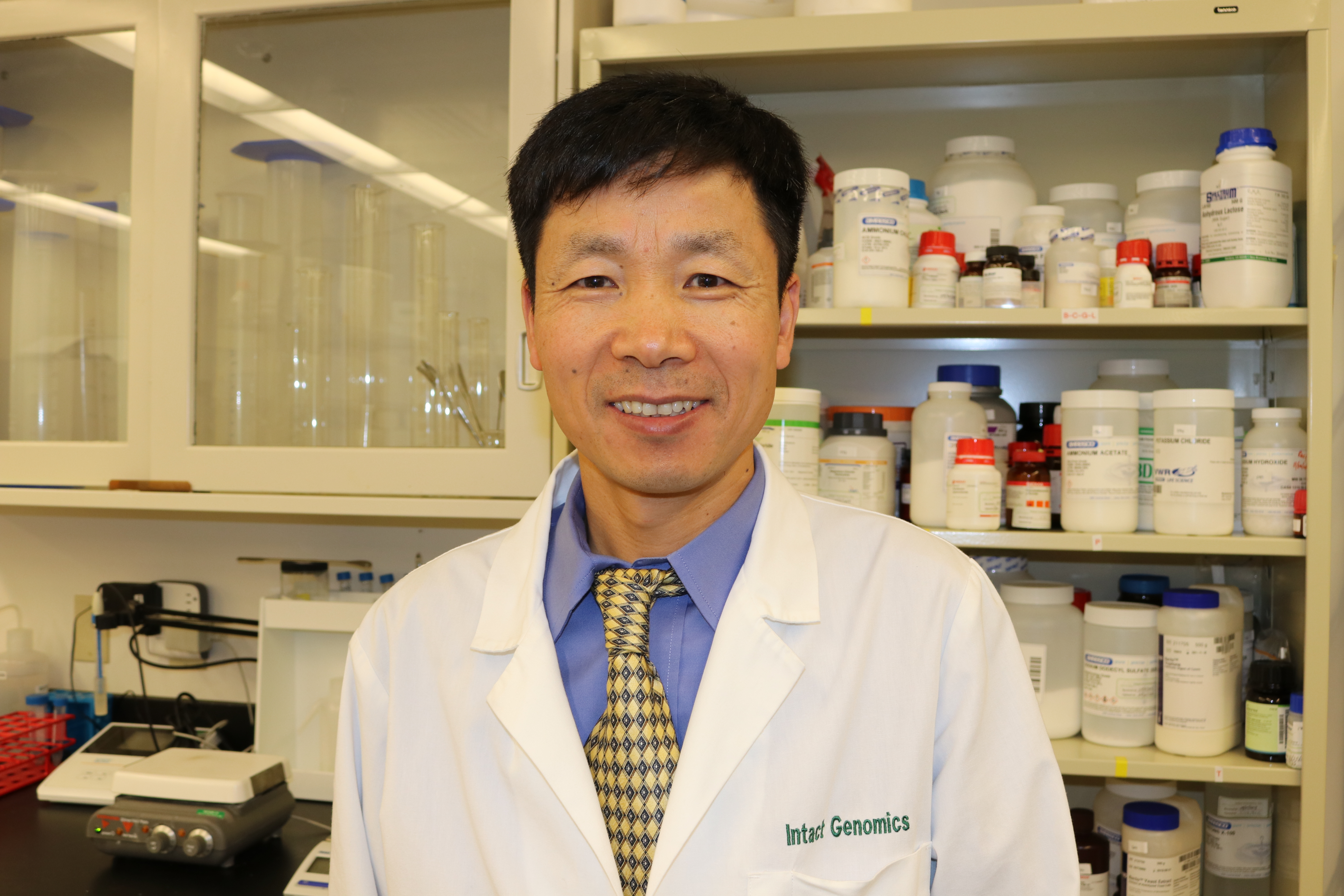 Dr. Wu — Intact-Genomics