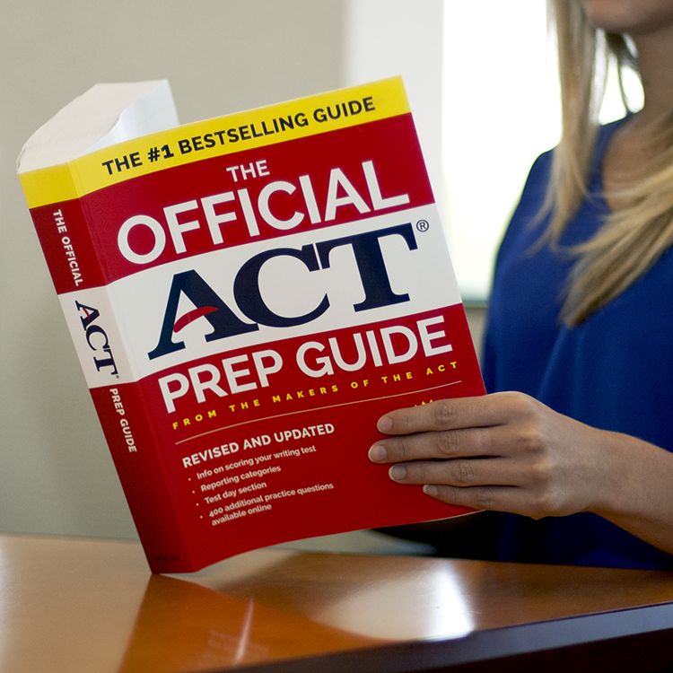 The ACT Test Prep Book (Image: ACT)