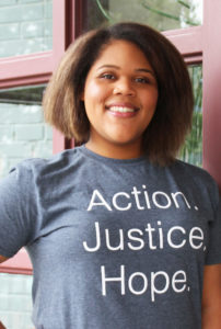 Clarissa Jackson, Social Worker with the Youth and Family Advocacy Program and the Children’s Legal Alliance program
