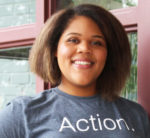 Clarissa Jackson, Social Worker with the Youth and Family Advocacy Program and the Children’s Legal Alliance program