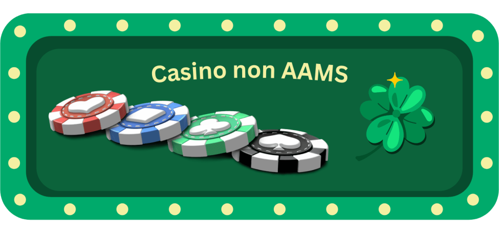 Casino non AAMS Opportunità e Rischi nel Gioco Online Casino non AAMS Opportunità e Rischi nel Gioco Online
