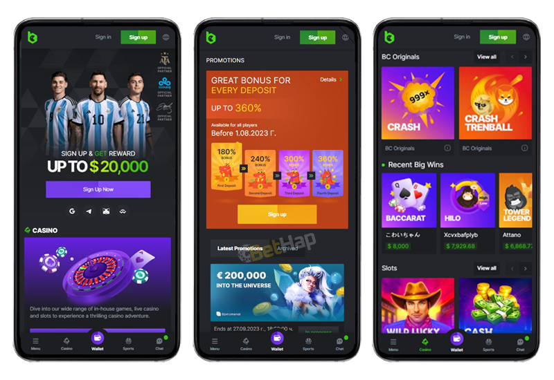 Experience Excitement with BC Game Casino Free Play Experience Excitement with BC Game Casino Free Play